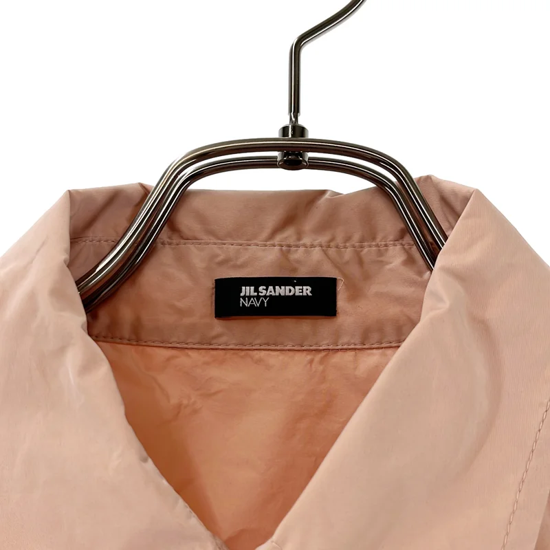 JIL SANDER NAVY / ジルサンダーネイビー | ポリエステルツイル シャツ | 34 | レディース