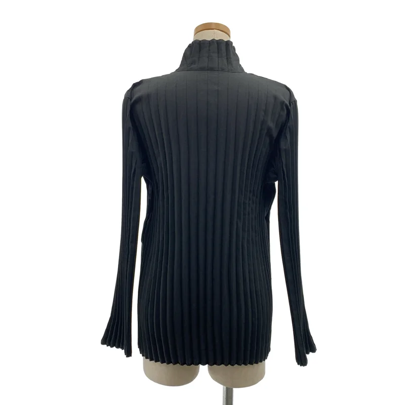 ISSEY MIYAKE / イッセイミヤケ | プリーツ シングルブレスト ジャケット | 2 | レディース