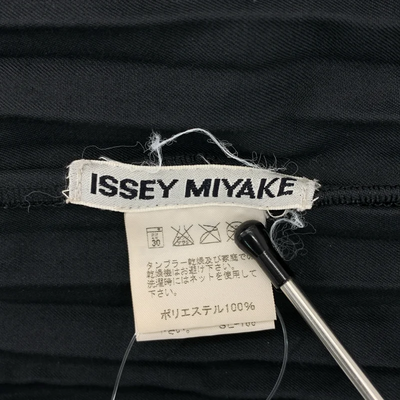 ISSEY MIYAKE / イッセイミヤケ | プリーツ シングルブレスト ジャケット | 2 | レディース