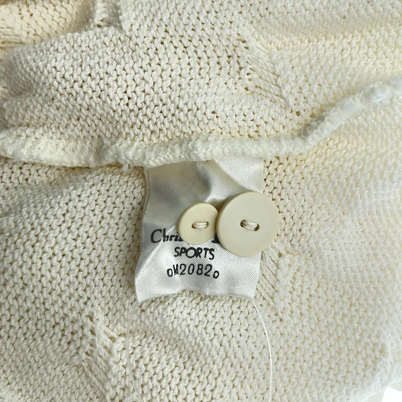 Christian Dior / クリスチャンディオール | SPORTS コットン カーディガン | M | レディース
