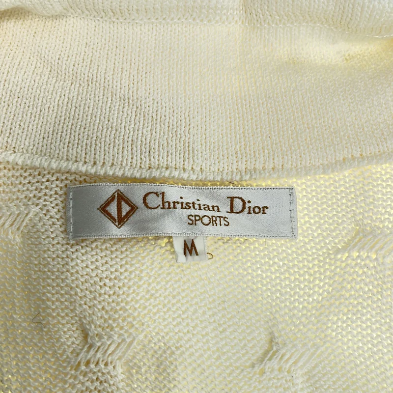Christian Dior / クリスチャンディオール | SPORTS コットン カーディガン | M | レディース