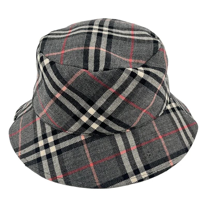 BURBERRY BLUE LABEL / バーバリーブルーレーベル | ノバチェック ハット / 帽子 |