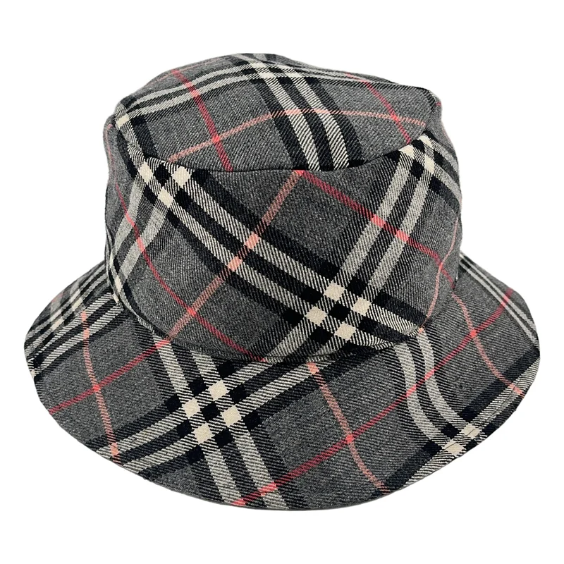 BURBERRY BLUE LABEL / バーバリーブルーレーベル | ノバチェック ハット / 帽子 |