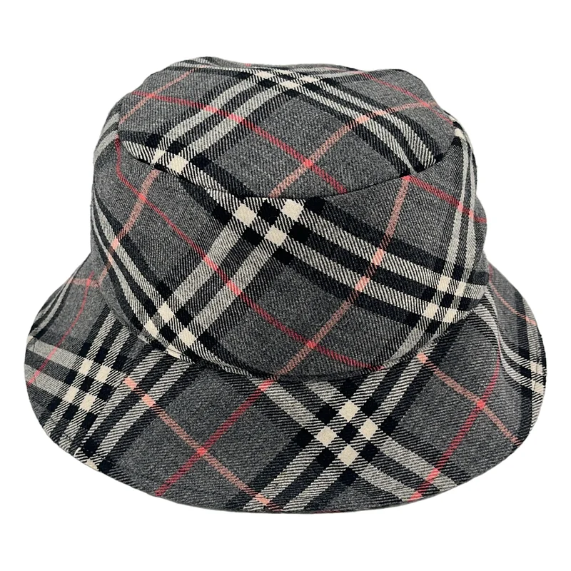 BURBERRY BLUE LABEL / バーバリーブルーレーベル | ノバチェック ハット / 帽子 |