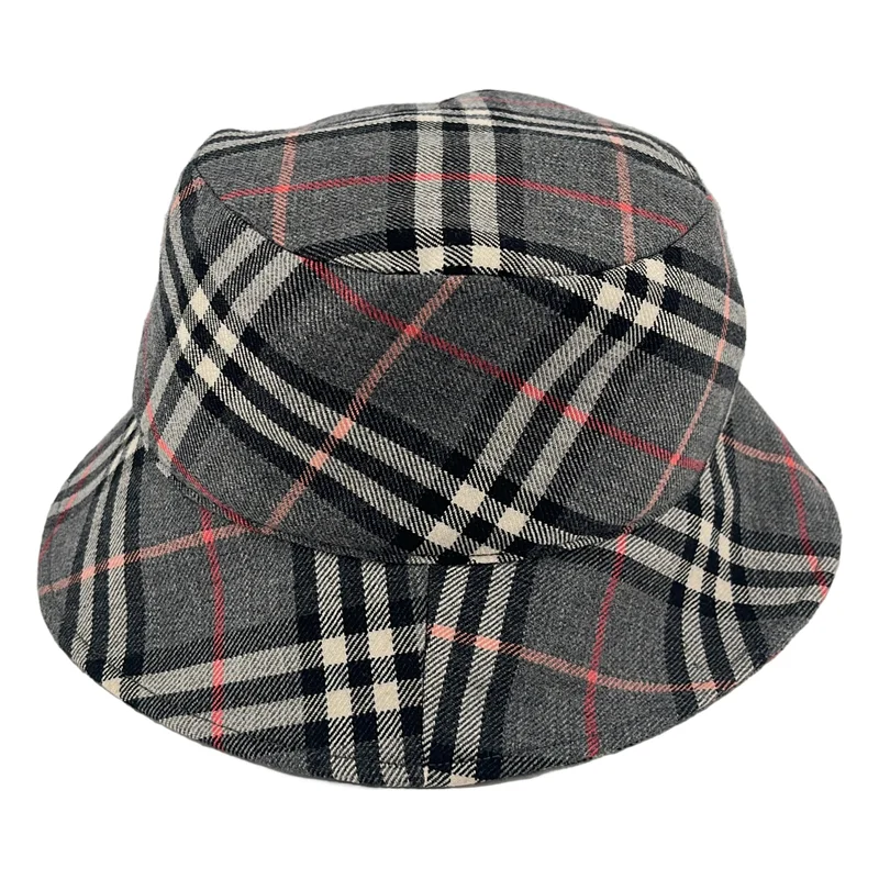BURBERRY BLUE LABEL / バーバリーブルーレーベル | ノバチェック ハット / 帽子 |