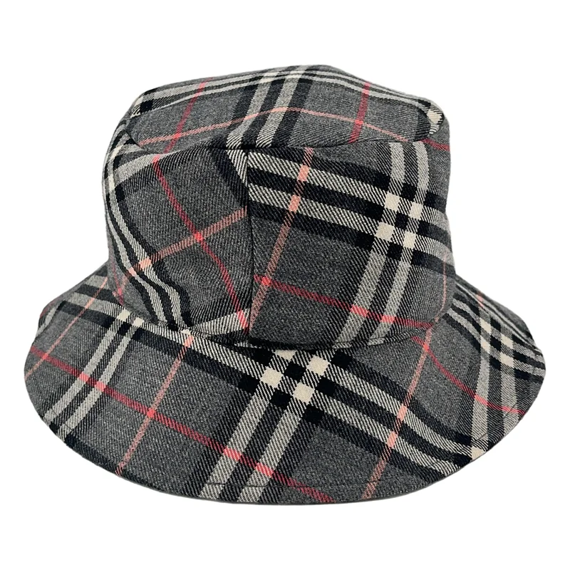 BURBERRY BLUE LABEL / バーバリーブルーレーベル | ノバチェック ハット / 帽子 |