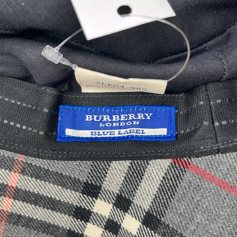 BURBERRY BLUE LABEL / バーバリーブルーレーベル | ノバチェック ハット / 帽子 |