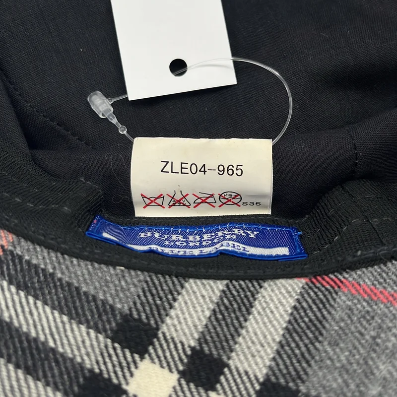 BURBERRY BLUE LABEL / バーバリーブルーレーベル | ノバチェック ハット / 帽子 |