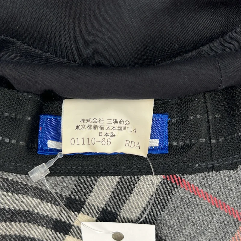 BURBERRY BLUE LABEL / バーバリーブルーレーベル | ノバチェック ハット / 帽子 |