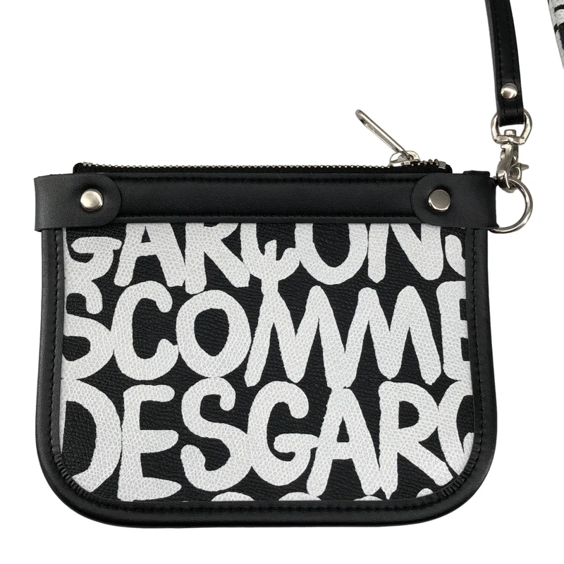 COMME des GARCONS / コムデギャルソン | Artwork by baanai ロゴプリント トートバッグ |