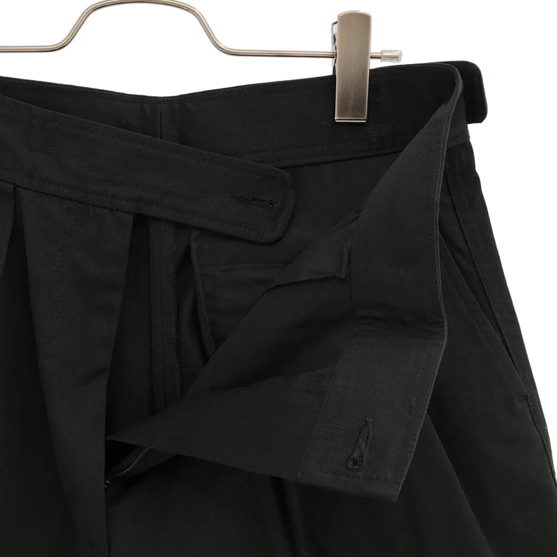 DRIES VAN NOTEN / ドリスヴァンノッテン | タック ワイドパンツ | 36 | レディース