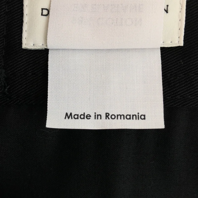 DRIES VAN NOTEN / ドリスヴァンノッテン | タック ワイドパンツ | 36 | レディース