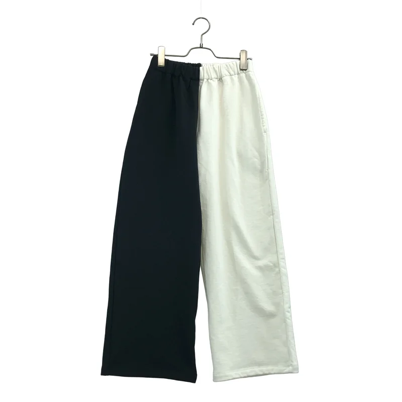 THE SHISHIKUI / シシクイ | SWP コットン バイカラー スウェットパンツ | F | レディース