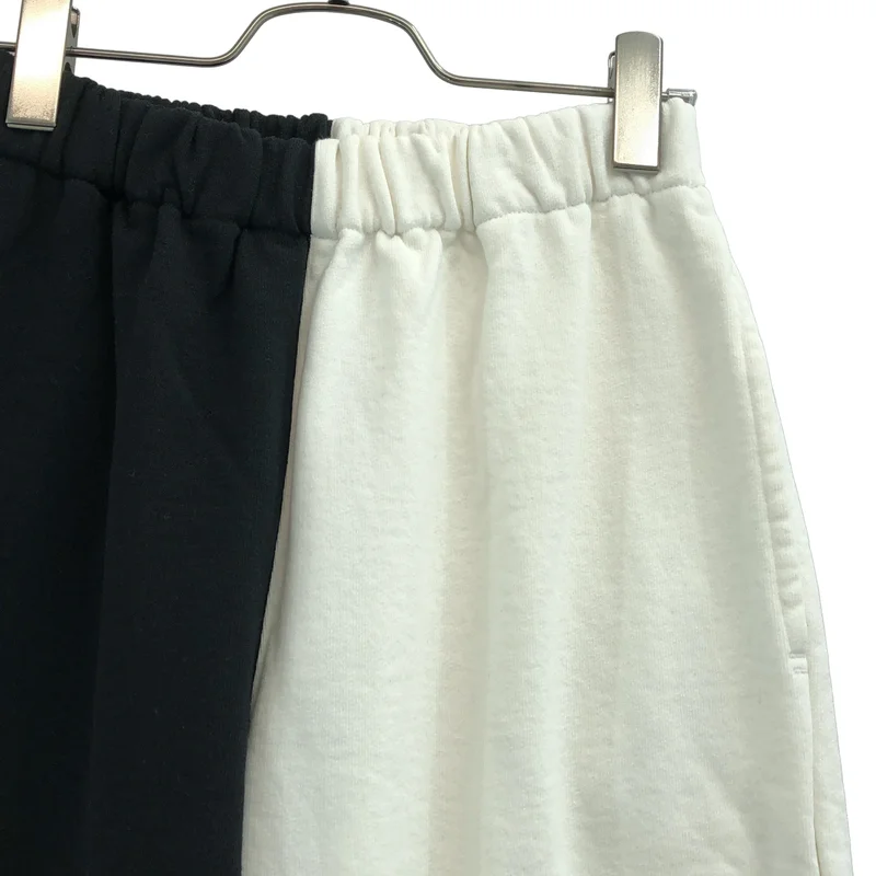 THE SHISHIKUI / シシクイ | SWP コットン バイカラー スウェットパンツ | F | レディース