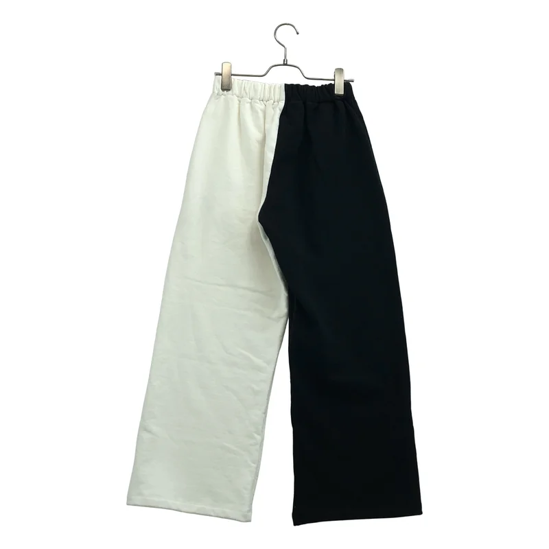 THE SHISHIKUI / シシクイ | SWP コットン バイカラー スウェットパンツ | F | レディース