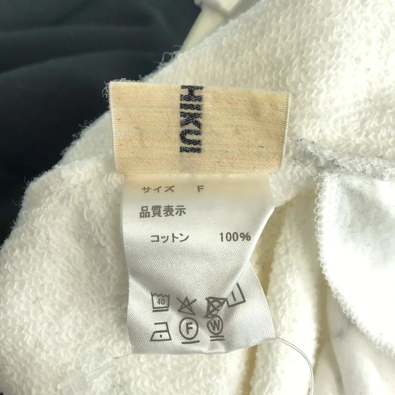 THE SHISHIKUI / シシクイ | SWP コットン バイカラー スウェットパンツ | F | レディース