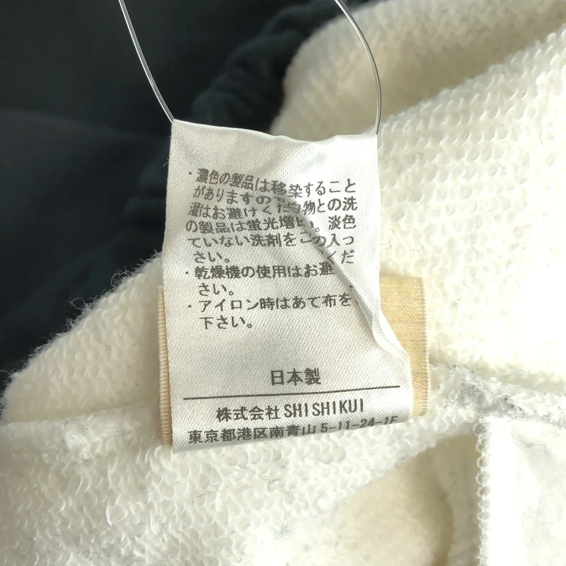 THE SHISHIKUI / シシクイ | SWP コットン バイカラー スウェットパンツ | F | レディース