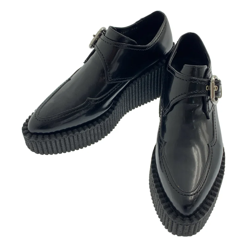STELLA McCARTNEY / ステラマッカートニー | SCARPA PEERS パテントレザー プラットフォーム シューズ | 36 | レディース