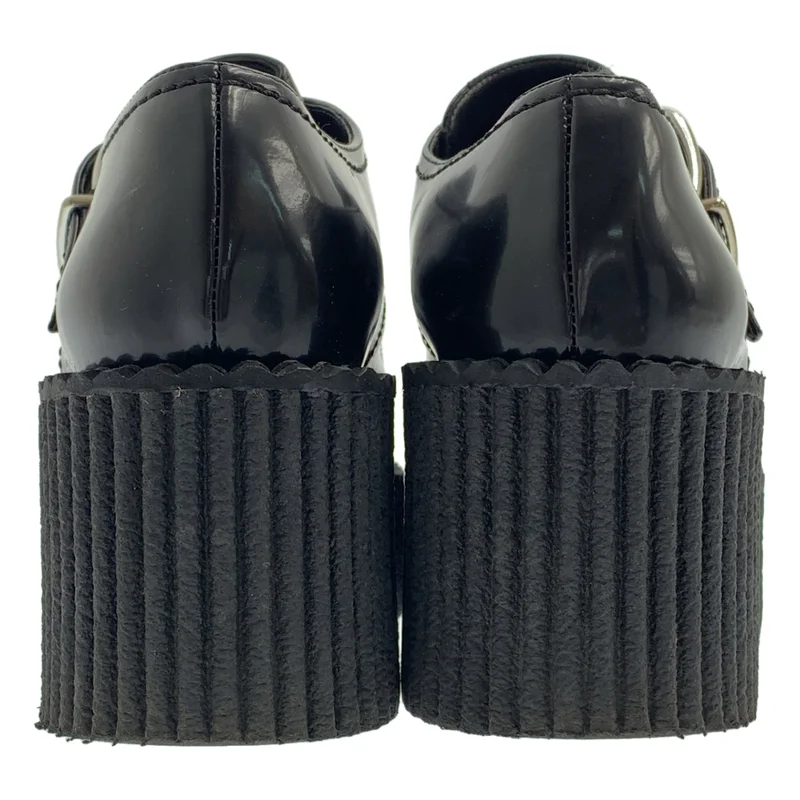 STELLA McCARTNEY / ステラマッカートニー | SCARPA PEERS パテントレザー プラットフォーム シューズ | 36 | レディース