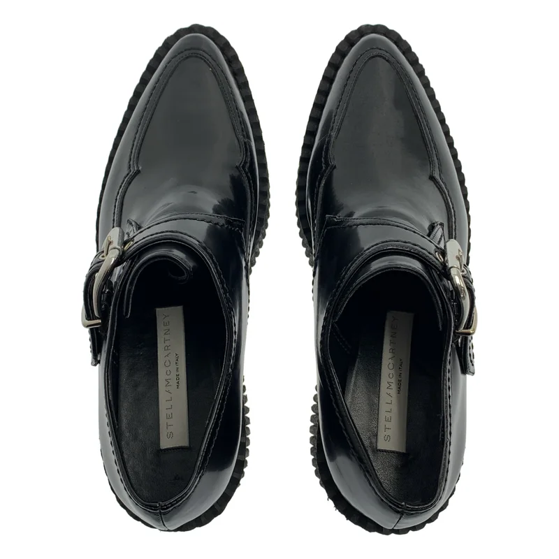 STELLA McCARTNEY / ステラマッカートニー | SCARPA PEERS パテントレザー プラットフォーム シューズ | 36 | レディース