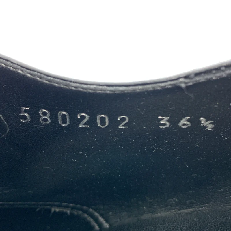 STELLA McCARTNEY / ステラマッカートニー | SCARPA PEERS パテントレザー プラットフォーム シューズ | 36 | レディース