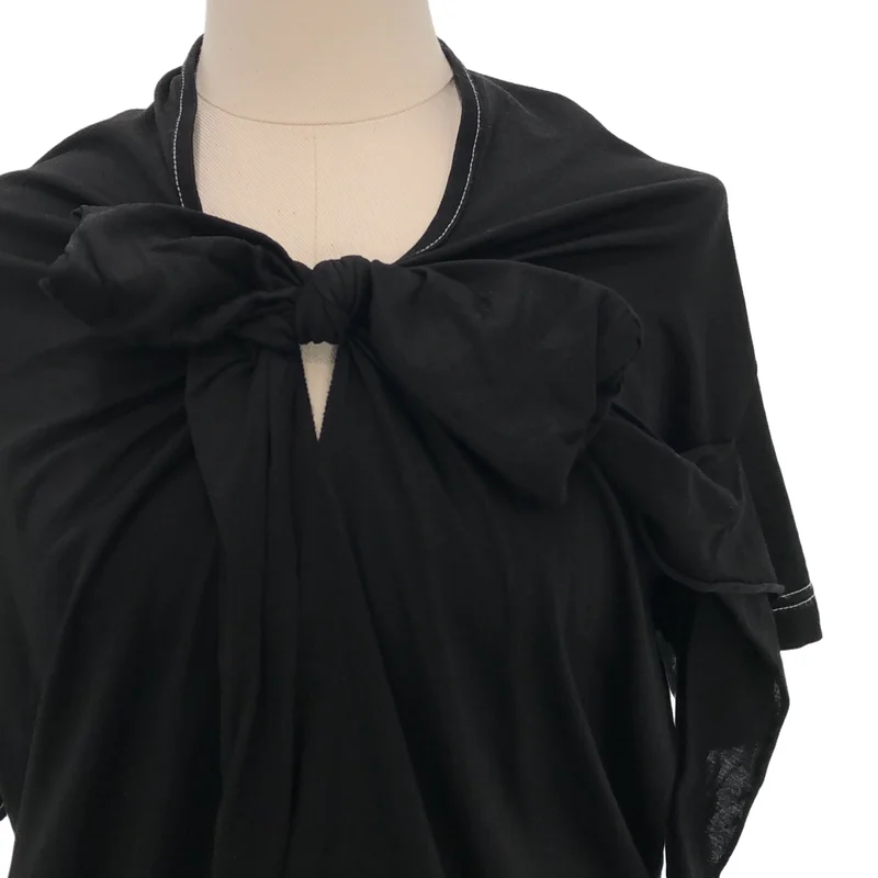 tricot COMME des GARCONS / トリココムデギャルソン | 2012SS | アシンメトリー リボン カットソー | M | レディース