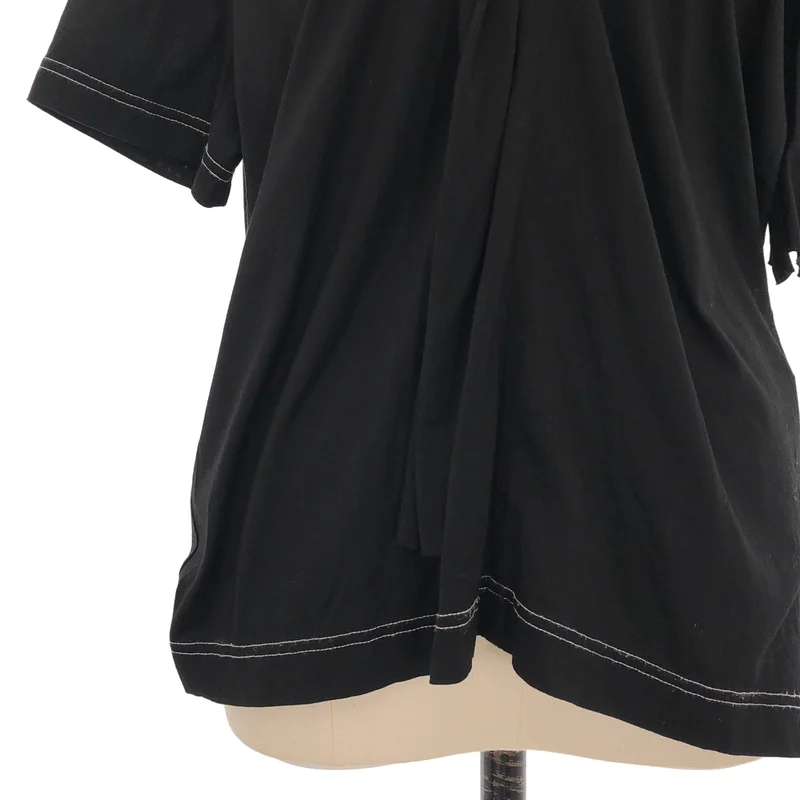 tricot COMME des GARCONS / トリココムデギャルソン | 2012SS | アシンメトリー リボン カットソー | M | レディース