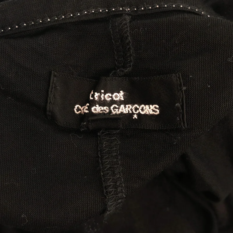 tricot COMME des GARCONS / トリココムデギャルソン | 2012SS | アシンメトリー リボン カットソー | M | レディース
