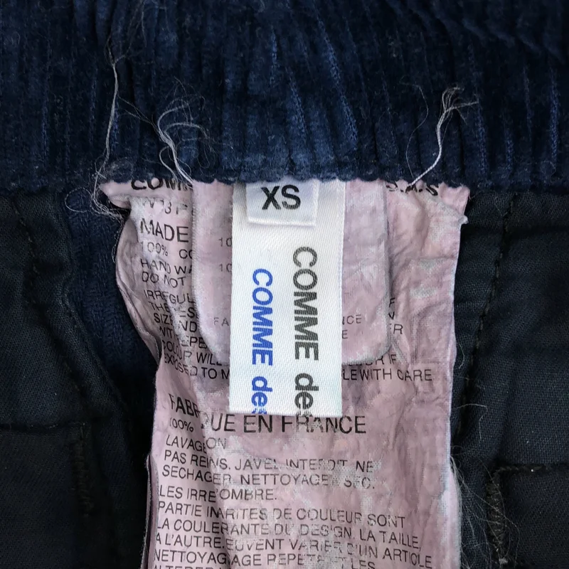 COMME des GARCONS COMME des GARCONS / コムコム | コーデュロイ パンツ W13P006 | XS | レディース