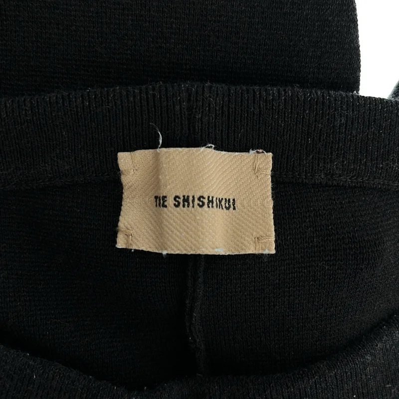 THE SHISHIKUI / シシクイ | ニット ハーフパンツ | S | レディース