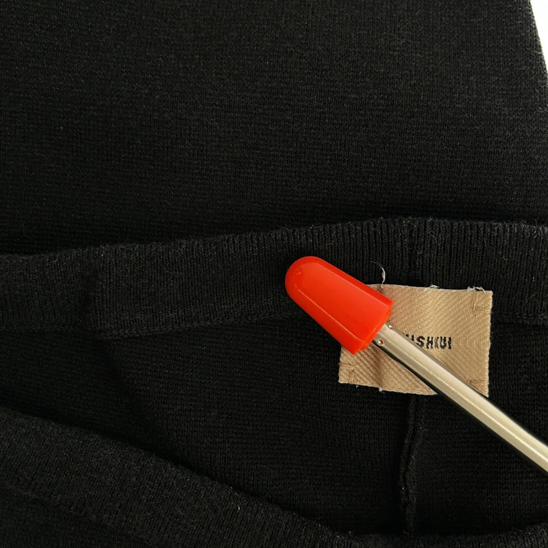 THE SHISHIKUI / シシクイ | ニット ハーフパンツ | S | レディース