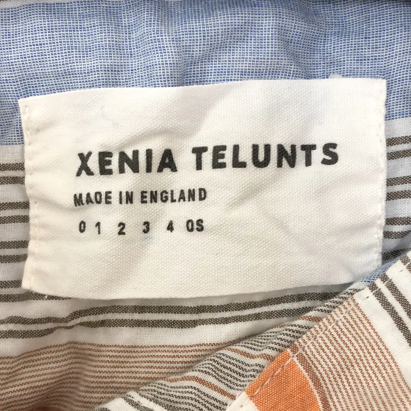 Xenia Telunts / キゼニア・テルンツ | コットン マルチストライプ ラグランスリーブシャツ | 3 | メンズ
