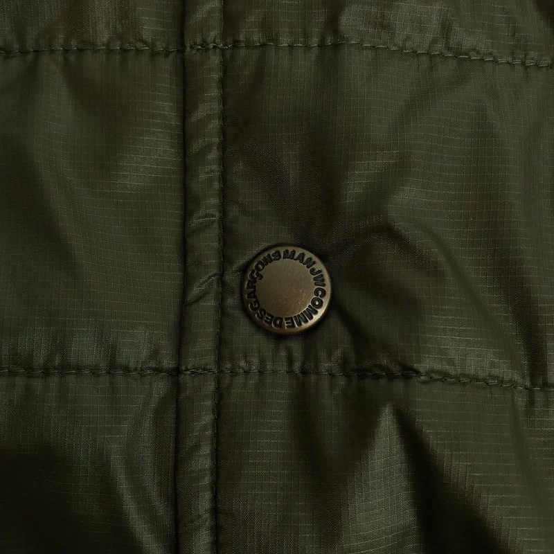 eye JUNYA WATANABE COMME des GARCONS MAN / アイジュンヤワタナベ マン | 2018AW | × PENDLETON / ウール ナイロン切り替え パデッドシャツジャケット | S | メンズ