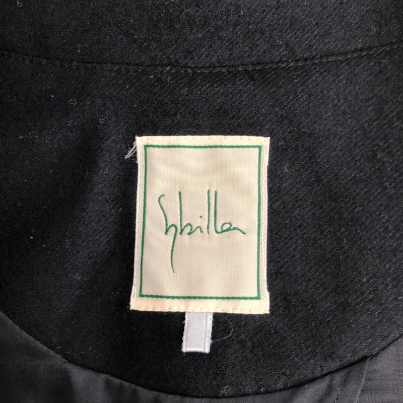 SYBILLA / シビラ | ウールワンピース | M | レディース
