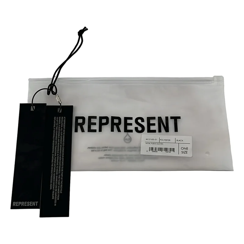 REPRESENT / リプレゼント | INITIAL FLEECE GLOVES / イニシャル フリースグローブ |