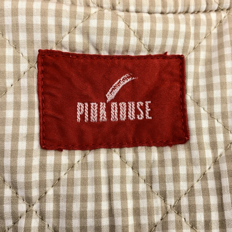 PINK HOUSE / ピンクハウス | コットン テディベアパッチ MA-1 ブルゾン |