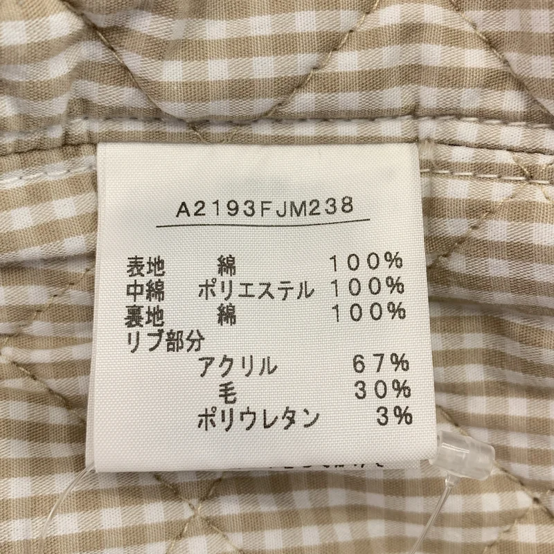 PINK HOUSE / ピンクハウス | コットン テディベアパッチ MA-1 ブルゾン |
