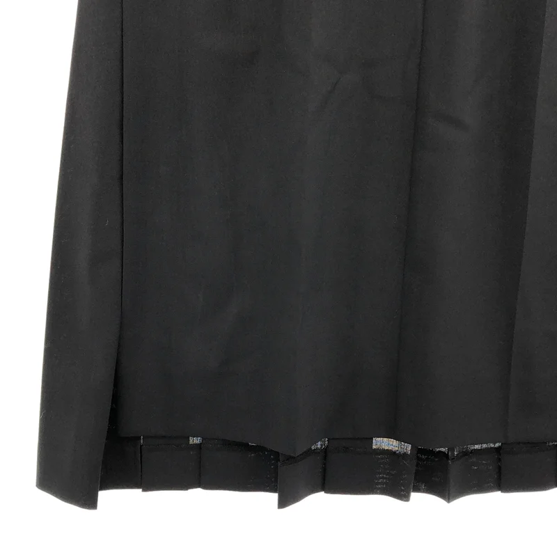 sacai / サカイ | Suiting Skirt プリーツ ロングスカート | 1 | レディース