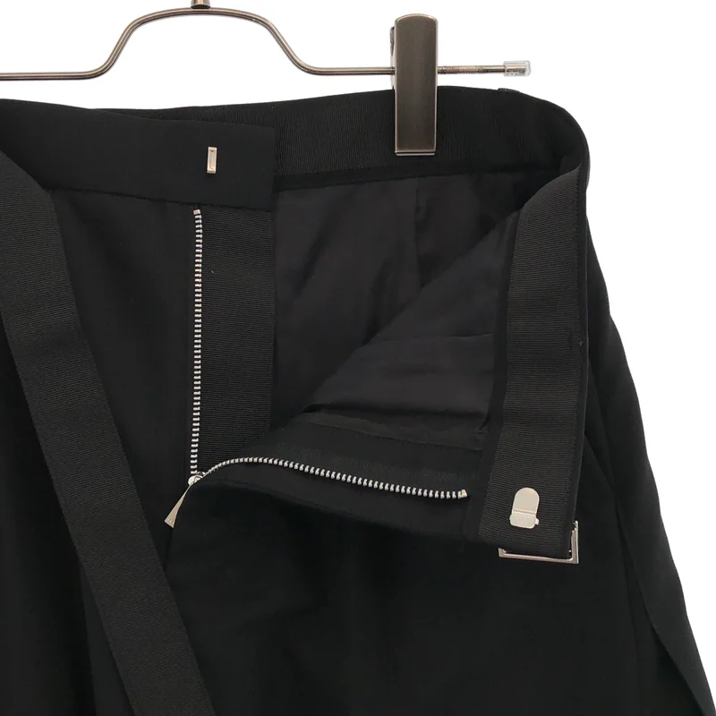 sacai / サカイ | Suiting Skirt プリーツ ロングスカート | 1 | レディース