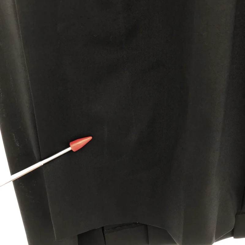 sacai / サカイ | Suiting Skirt プリーツ ロングスカート | 1 | レディース