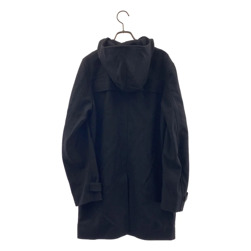 Dior homme / ディオールオム | 2010AW | ウール フライフロント ロゴジップ コート フーディ / 総裏地 | 46 | メンズ