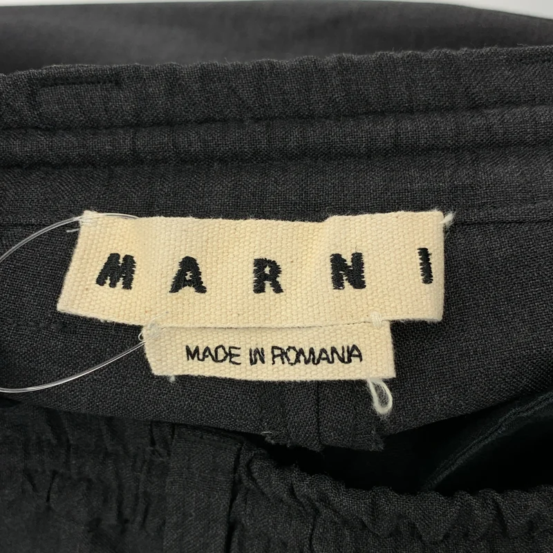 MARNI / マルニ | トロピカルウール 1Pテーパードイージーパンツ | 46 | メンズ