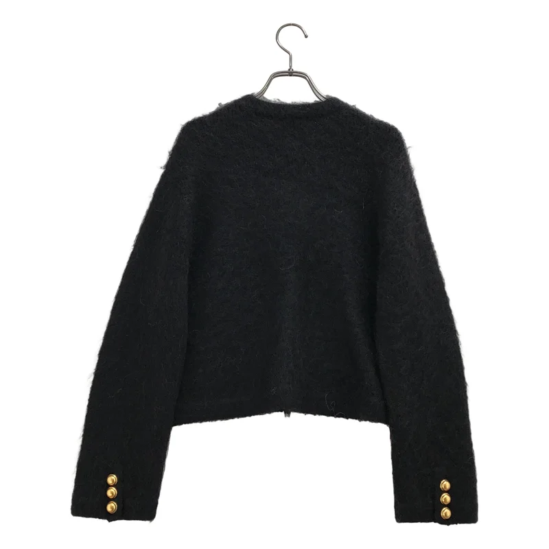 UNITED ARROWS / ユナイテッドアローズ | シャギー クルーネック ニットカーディガン 1528-199-0333 |