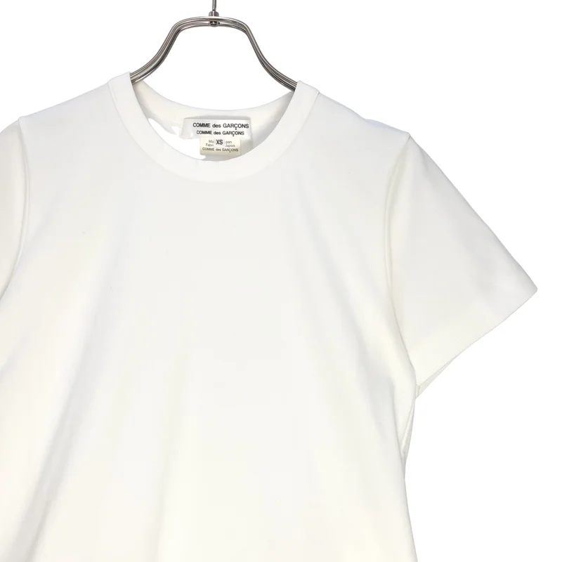 COMME des GARCONS COMME des GARCONS / コムコム | 2018SS | ポリエステル フリルデザイン カットソー | XS | レディース