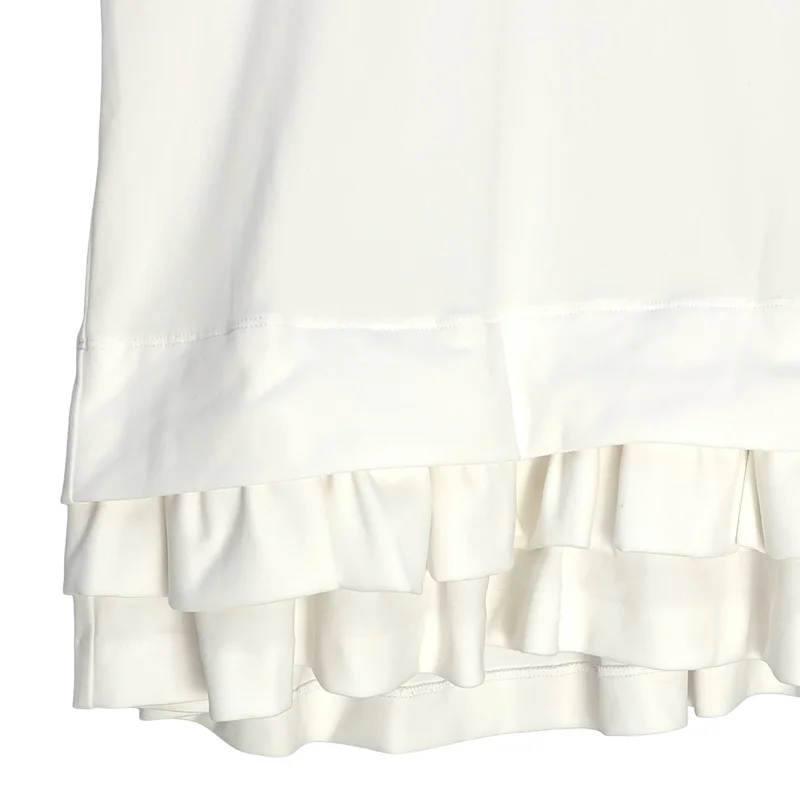 COMME des GARCONS COMME des GARCONS / コムコム | 2018SS | ポリエステル フリルデザイン カットソー | XS | レディース