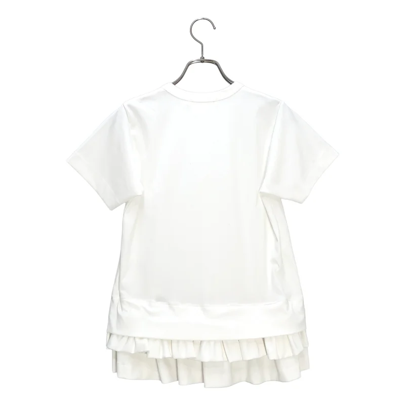 COMME des GARCONS COMME des GARCONS / コムコム | 2018SS | ポリエステル フリルデザイン カットソー | XS | レディース