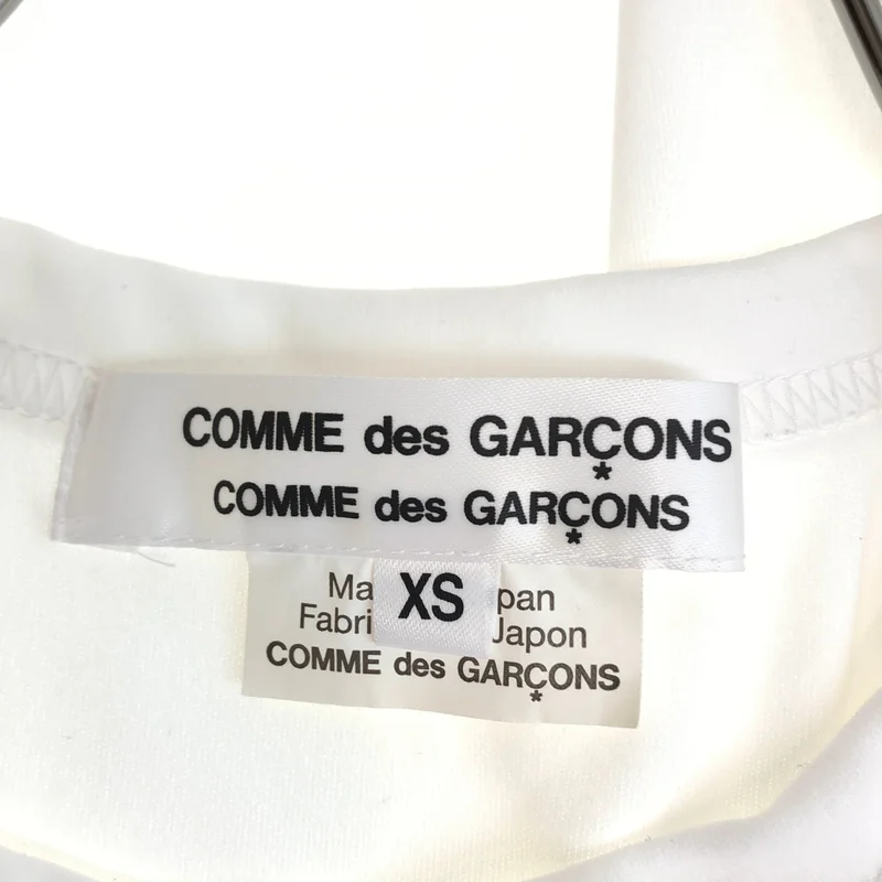 COMME des GARCONS COMME des GARCONS / コムコム | 2018SS | ポリエステル フリルデザイン カットソー | XS | レディース