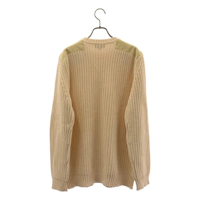 A.P.C. / アーペーセー | コットン ミリタリー リブニット | M | メンズ