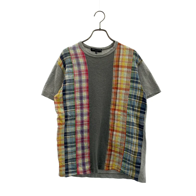 COMME des GARCONS HOMME / コムデギャルソンオム | 2009SS | チェック パッチ Tシャツ カットソー | SS | メンズ
