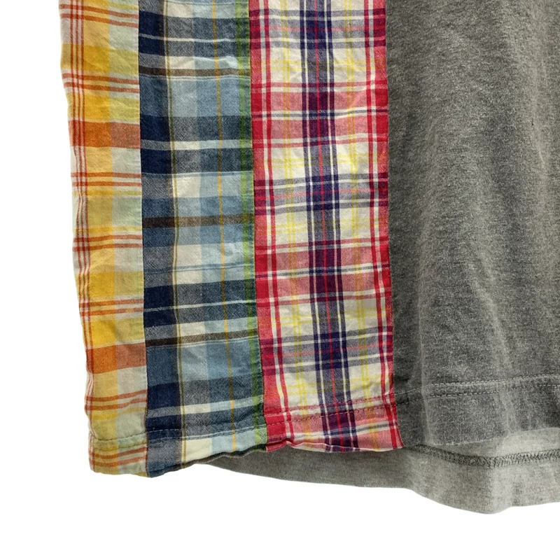 COMME des GARCONS HOMME / コムデギャルソンオム | 2009SS | チェック パッチ Tシャツ カットソー | SS | メンズ